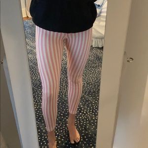 SALE! SPIRITUAL GANGSTER STRIPED LEGGING